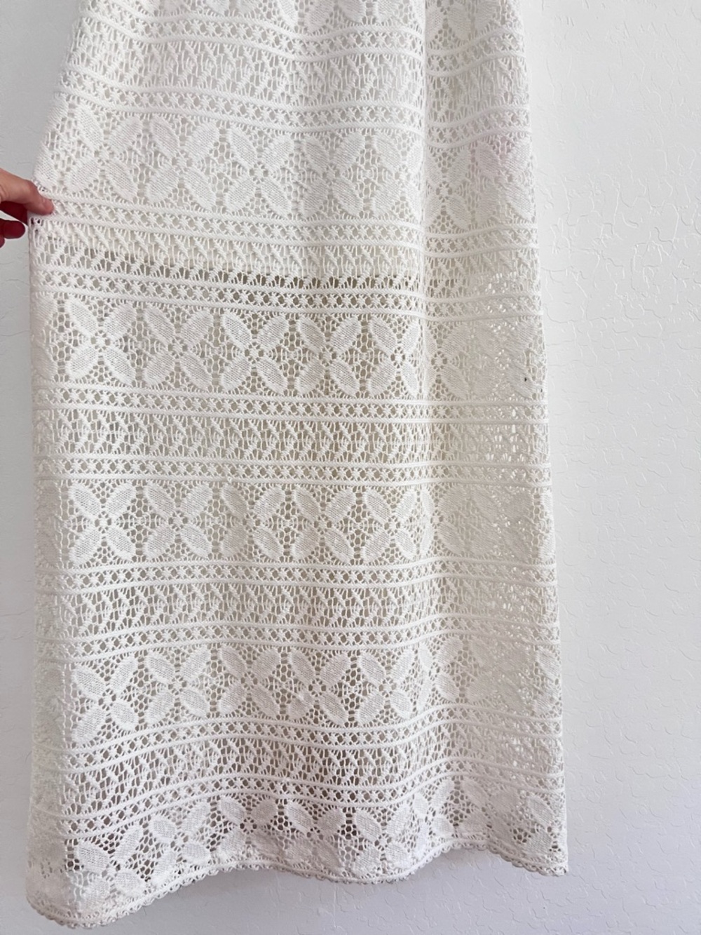Betsy Johnson Crochet Maxi Dress - Picture 4 of 9